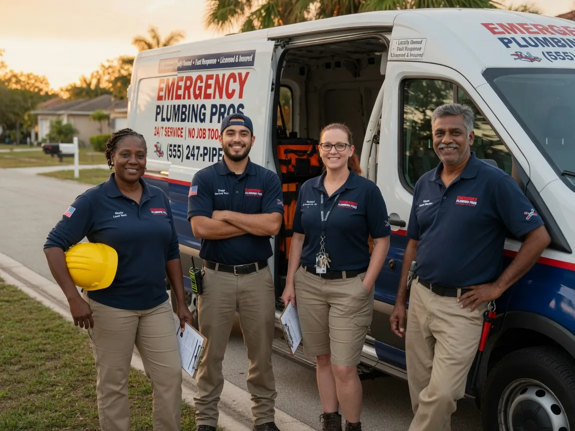 Emergency Plumber company in Glenfield, NY